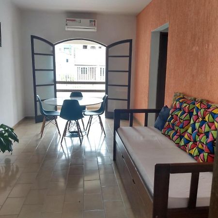 Apê 2 quartos com quintal privativo Ubatuba Exterior foto