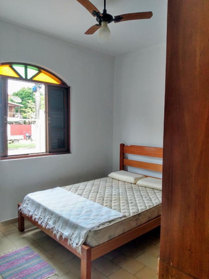 Apê 2 quartos com quintal privativo Ubatuba Exterior foto