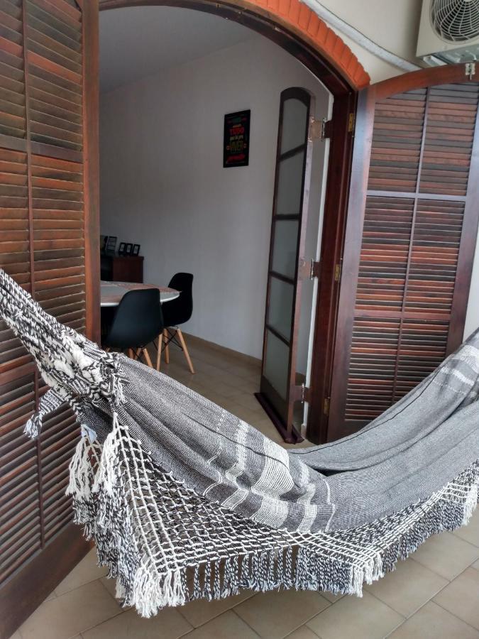 Apê 2 quartos com quintal privativo Ubatuba Exterior foto