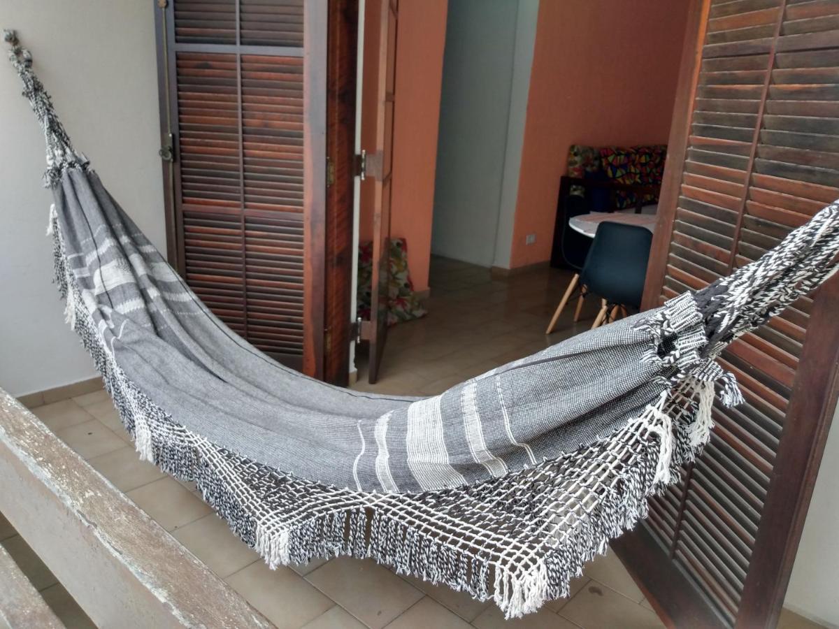 Apê 2 quartos com quintal privativo Ubatuba Exterior foto