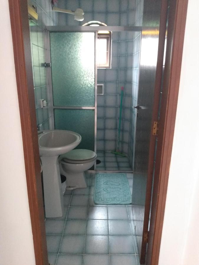 Apê 2 quartos com quintal privativo Ubatuba Exterior foto
