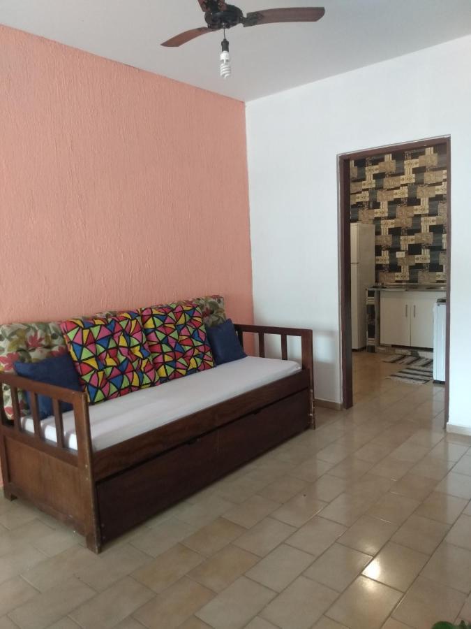 Apê 2 quartos com quintal privativo Ubatuba Exterior foto