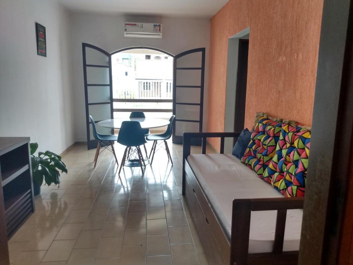 Apê 2 quartos com quintal privativo Ubatuba Exterior foto