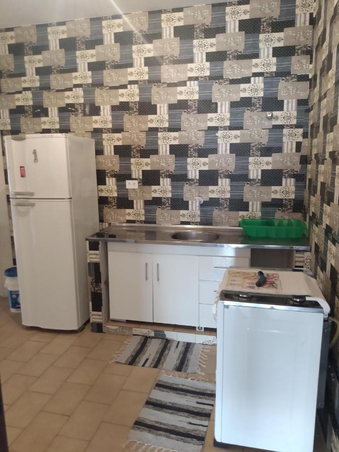 Apê 2 quartos com quintal privativo Ubatuba Exterior foto