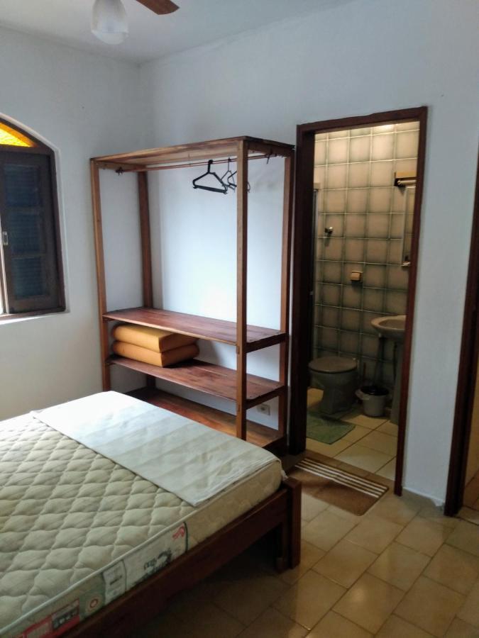 Apê 2 quartos com quintal privativo Ubatuba Exterior foto
