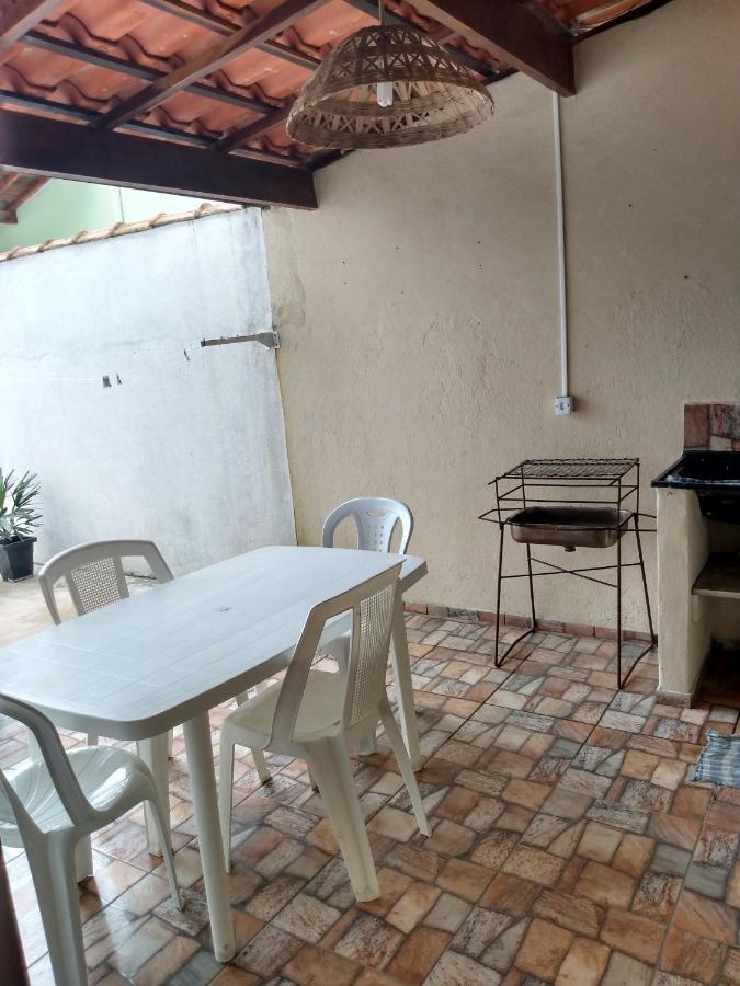 Apê 2 quartos com quintal privativo Ubatuba Exterior foto